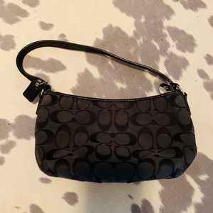 Authentic Black small handbag